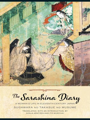cover image of The Sarashina Diary
